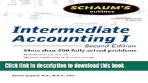 Download  Schaums Outline of Intermediate Accounting I, Second Edition (Schaum s Outlines)  Free