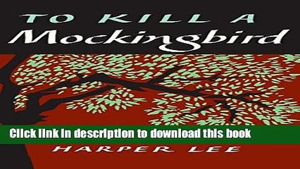 [PDF] To Kill a Mockingbird [Online Books]