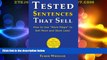 READ FREE FULL  Tested Sentences That Sell: How To Use 