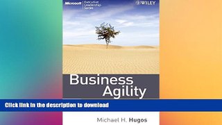 FAVORIT BOOK Business Agility: Sustainable Prosperity in a Relentlessly Competitive World READ NOW
