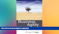 FAVORIT BOOK Business Agility: Sustainable Prosperity in a Relentlessly Competitive World READ NOW