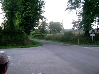 laurent boileau et frederic passetemps au rallye du limousin