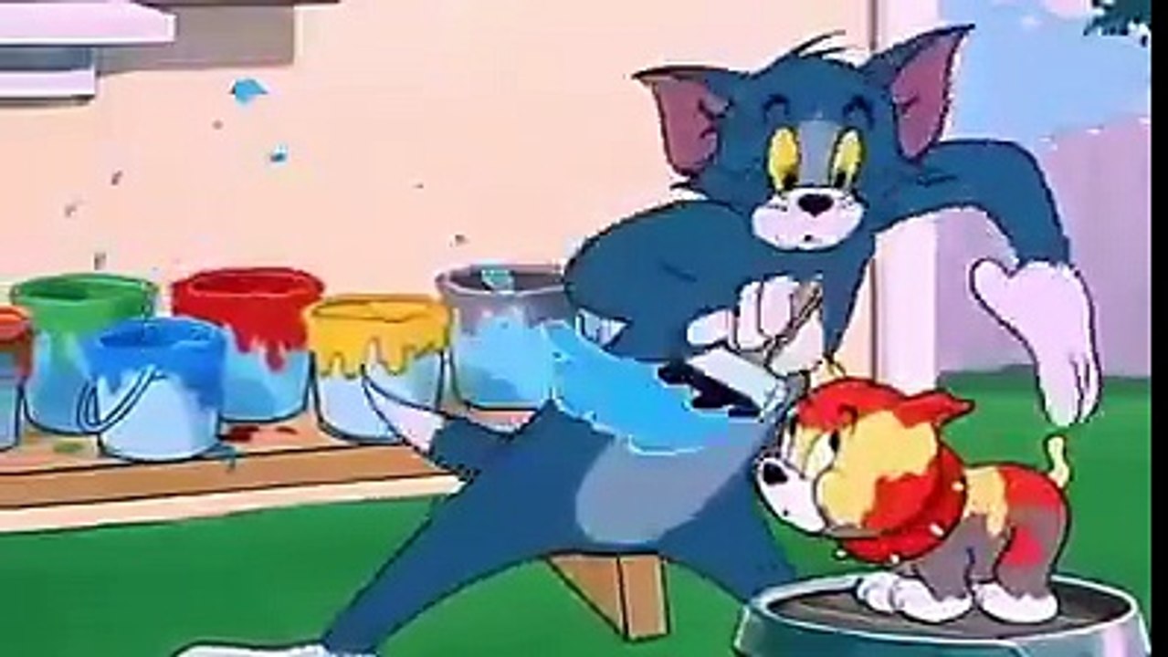 TOM AND JERRY CARTOON