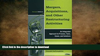 FAVORIT BOOK Mergers, Acquisitions, and Other Restructuring Activities, Second Edition: An