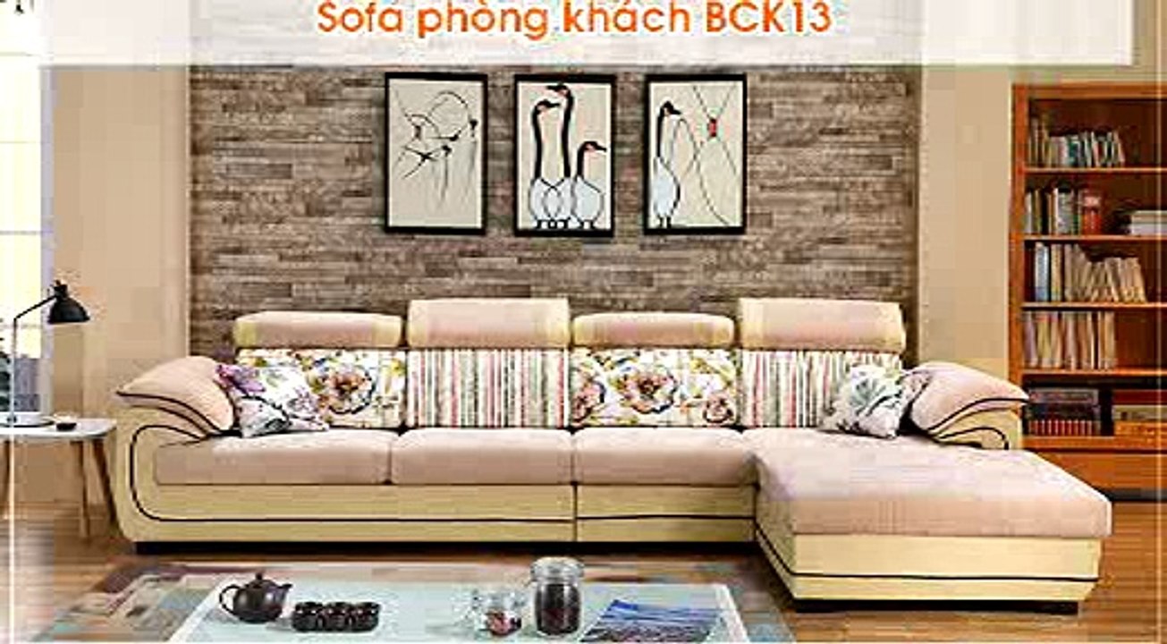 Bàn ghế sofa cho phòng khách nhỏ