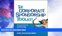 Big Deals  The Corporate Sponsorship Toolkit  Best Seller Books Best Seller