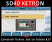 Tutoriel convertir  fichier Pat en fichier KST pour Ketron SD40 SD7 SD80