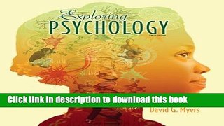[PDF] Exploring Psychology Full Online