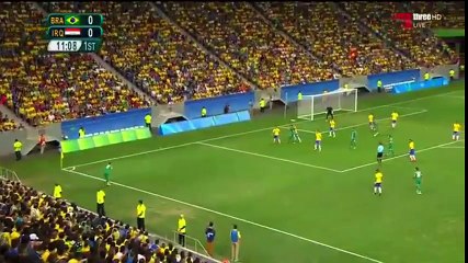 All Goals Highlights HD - Brazil 0-0 Iraq - 08.08.2016 HD