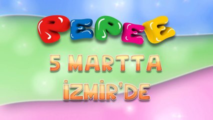 Pepee İzmirde Sahnede