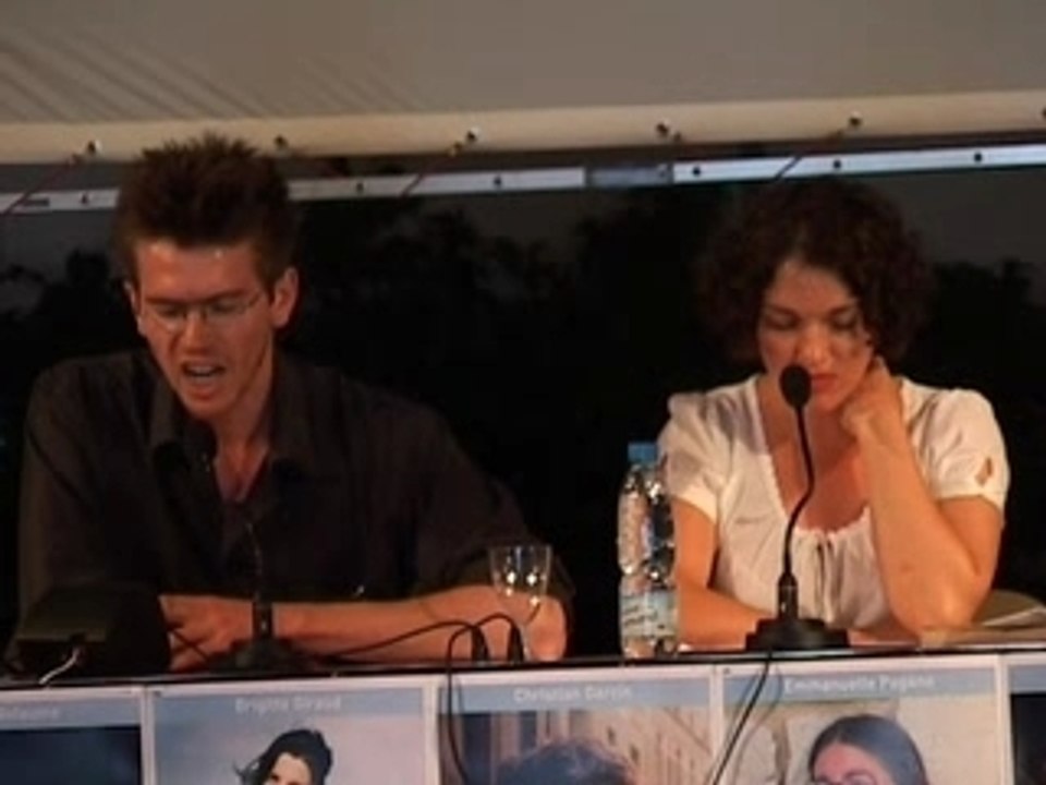 Ecrivains en bord de mer 2007, Hommage à Marguerite Duras