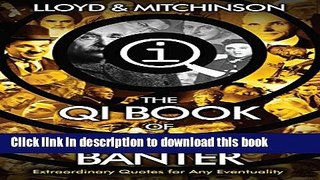 Books QI: Advanced Banter Full Online