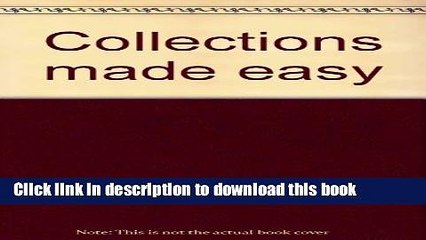 [Read PDF] Collections made easy Ebook Free
