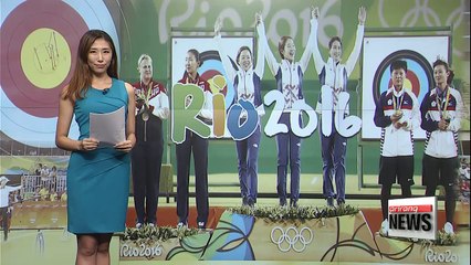 Rio 2016: Team Korea snatches 8th consecutive gold in women's archery