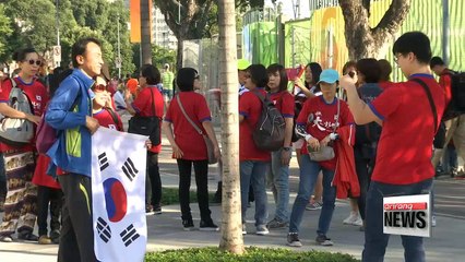 Koreans in Brazil on full cheer-mode for Team Korea