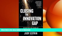FAVORIT BOOK Closing the Innovation Gap: Reigniting the Spark of Creativity in a Global Economy