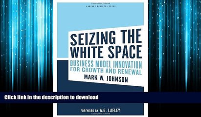 READ ONLINE Seizing the White Space: Business Model Innovation for Growth and Renewal FREE BOOK