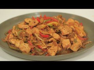 صدور الدجاج بالفلفل | نادية سرحان