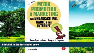 READ FREE FULL  Media Promotion   Marketing for Broadcasting, Cable   the Internet  READ Ebook