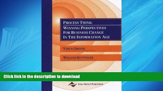 FAVORIT BOOK Process Think: Winning Perspectives for Business Change in the Information Age FREE
