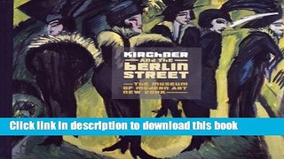 Read Kirchner and the Berlin Street Ebook Free