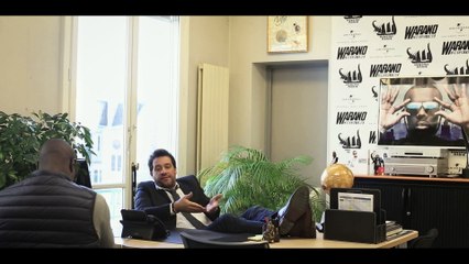 L'artiste , clip Vitaa , Mégalo