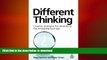 READ THE NEW BOOK Different Thinking: Creative Strategies for Developing the Innovative Business