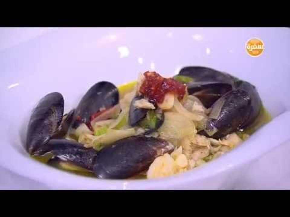 شوربة سي فود حارة  | هشام السيد