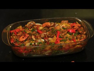 طاجن سي فود | الشيف شربيني