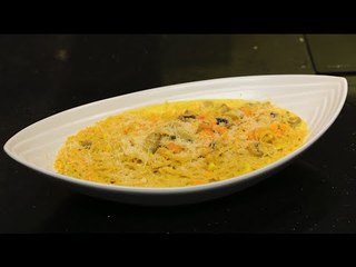 جمبري بالمشروم والبرتقال | الشيف شربيني