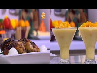 دجاج بالأعشاب - كرات البطاطس بالبيض المسلوق - معجنات بحشوة السبانخ والجبنة | على قد الإيد حلقة كاملة