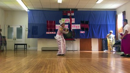 Myanmar dance/Moe chit (A La Thuzar)