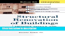 [PDF] Structural Renovation of Buildings: Methods, Details,   Design Examples Full Online