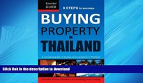FAVORIT BOOK Buying Property in Thailand: Essential Guide FREE BOOK ONLINE