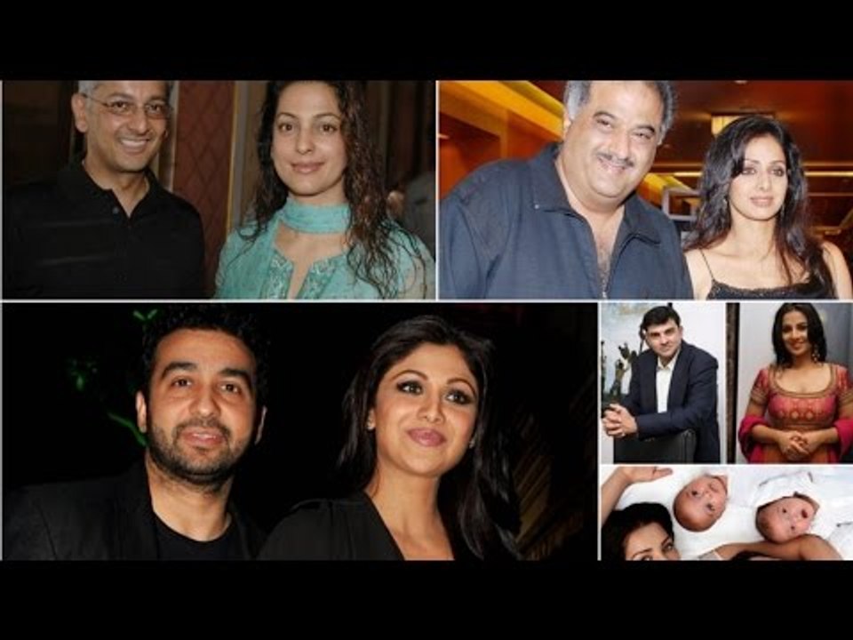 Top Bollywood Actresses Who Married For Money !