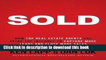 [PDF] SOLD: How Top Real Estate Agents Are Using The Internet To Capture More Leads And Close More
