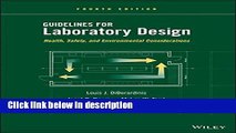 [PDF] Guidelines for Laboratory Design: Health, Safety, and Environmental Considerations Book Online
