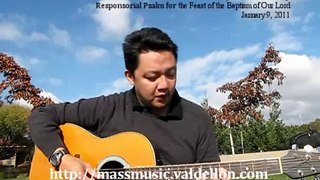 The Lord Will Bless (Psalm 29) - Responsorial Psalm for the Baptism of Our Lord