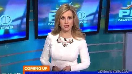 PIX11 News Kirstin Cole pushing out her big tits (2 19 15)
