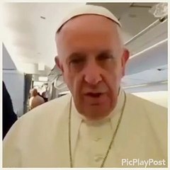 bendición del papa Francisco
