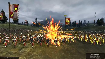 AMULET OF SEA GOLD! Total War  WARHAMMER - Empire Quest Battle Gameplay