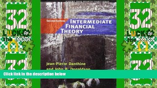 READ FREE FULL  Intermediate Financial Theory, Second Edition (Academic Press Advanced Finance)