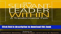 PDF The Servant-Leader Within: A Transformative Path  Read Online