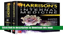 [PDF] Harrison s Principles of Internal Medicine 19/E (Vol.1   Vol.2) Popular Books