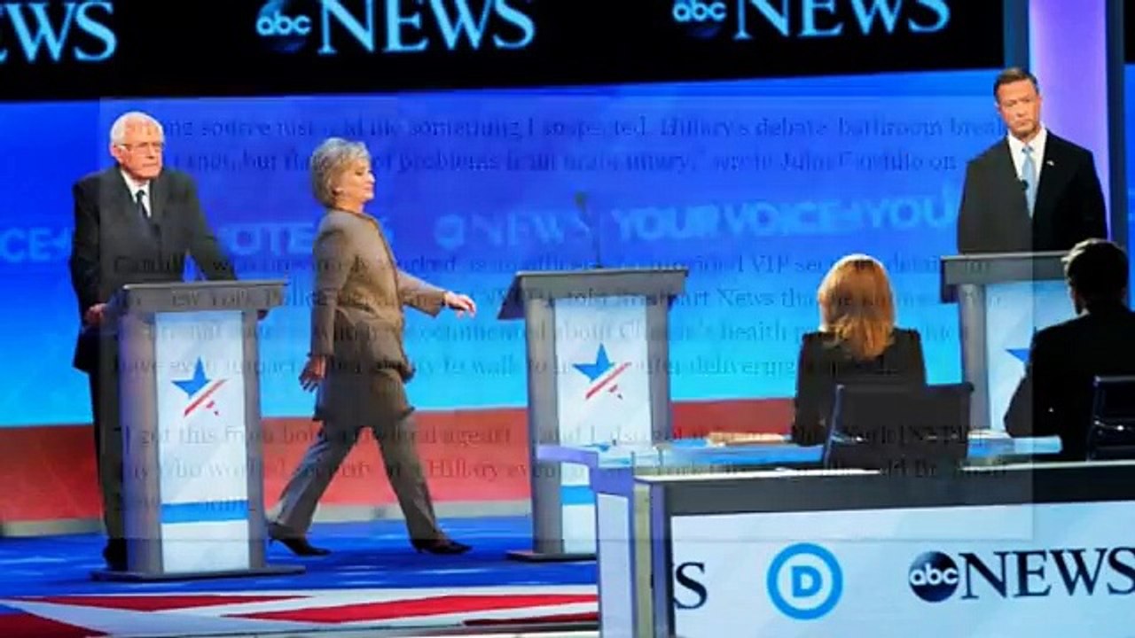 The Truth About Hillary's Bizarre Behavior