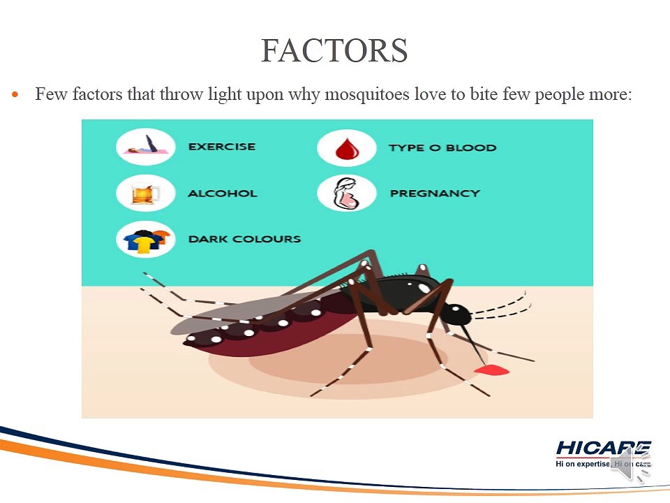 Why Mosquitoes Love To Bite Some People More - Hicare