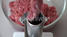 Minced Meat - Stock Footage | VideoHive 15400480