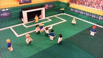 Euro 2016   Italy vs Ireland 0 1 Lego Football Goals and Highlights  Italia   I low