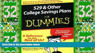 Big Deals  529 and Other College Savings Plans For Dummies  Best Seller Books Best Seller