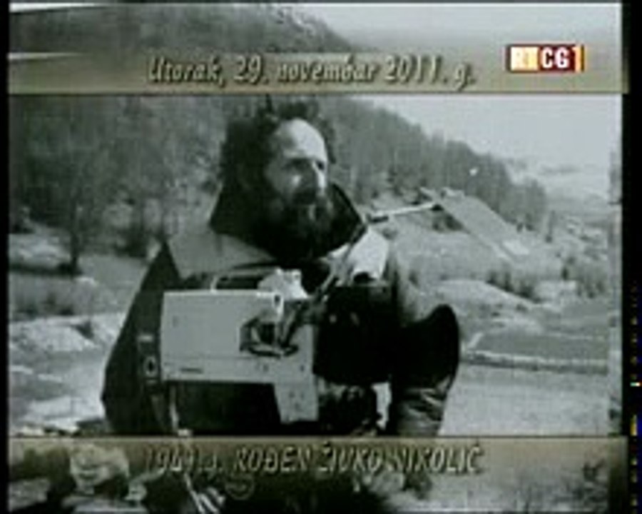 29. novembra 1941. rođen filmski reditelj Živko Nikolić